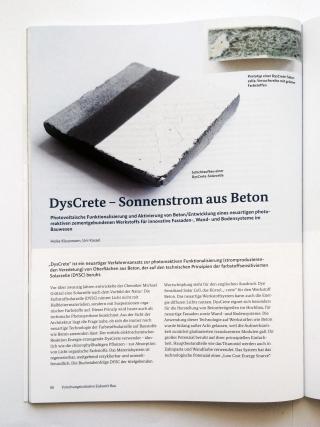 DysCrete - Sonnenstrom aus Beton