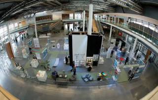 Ausstellung Nanotechnik und Bionik Bau München ICM