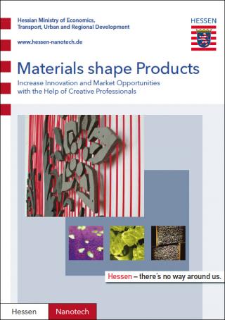 materials shape products: blingcrete